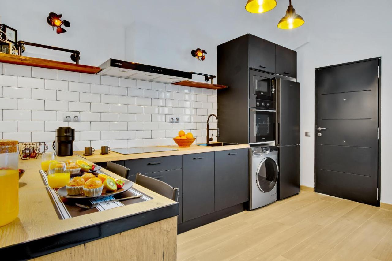 דירות מאלגה Bohemian Loft מראה חיצוני תמונה