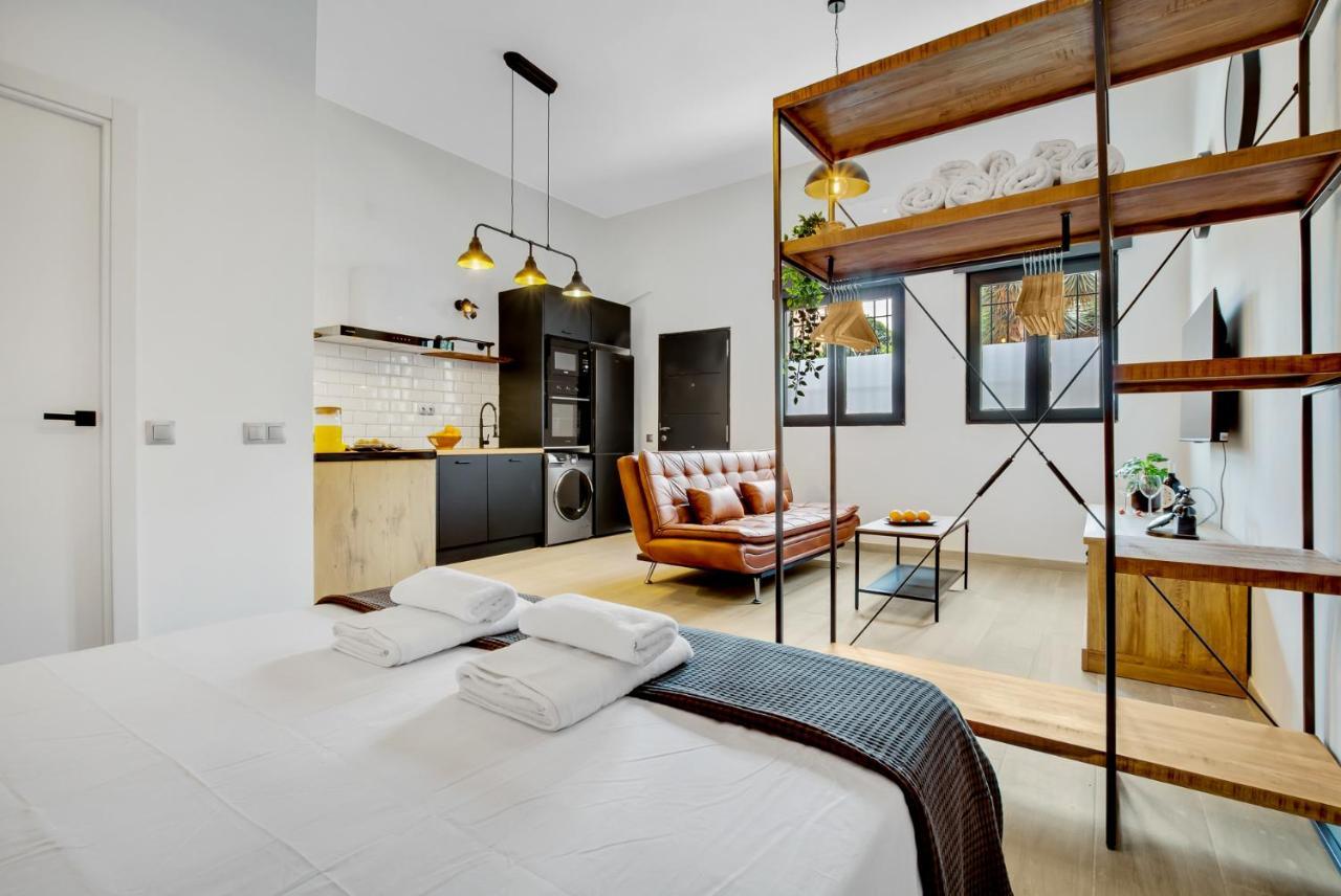דירות מאלגה Bohemian Loft מראה חיצוני תמונה