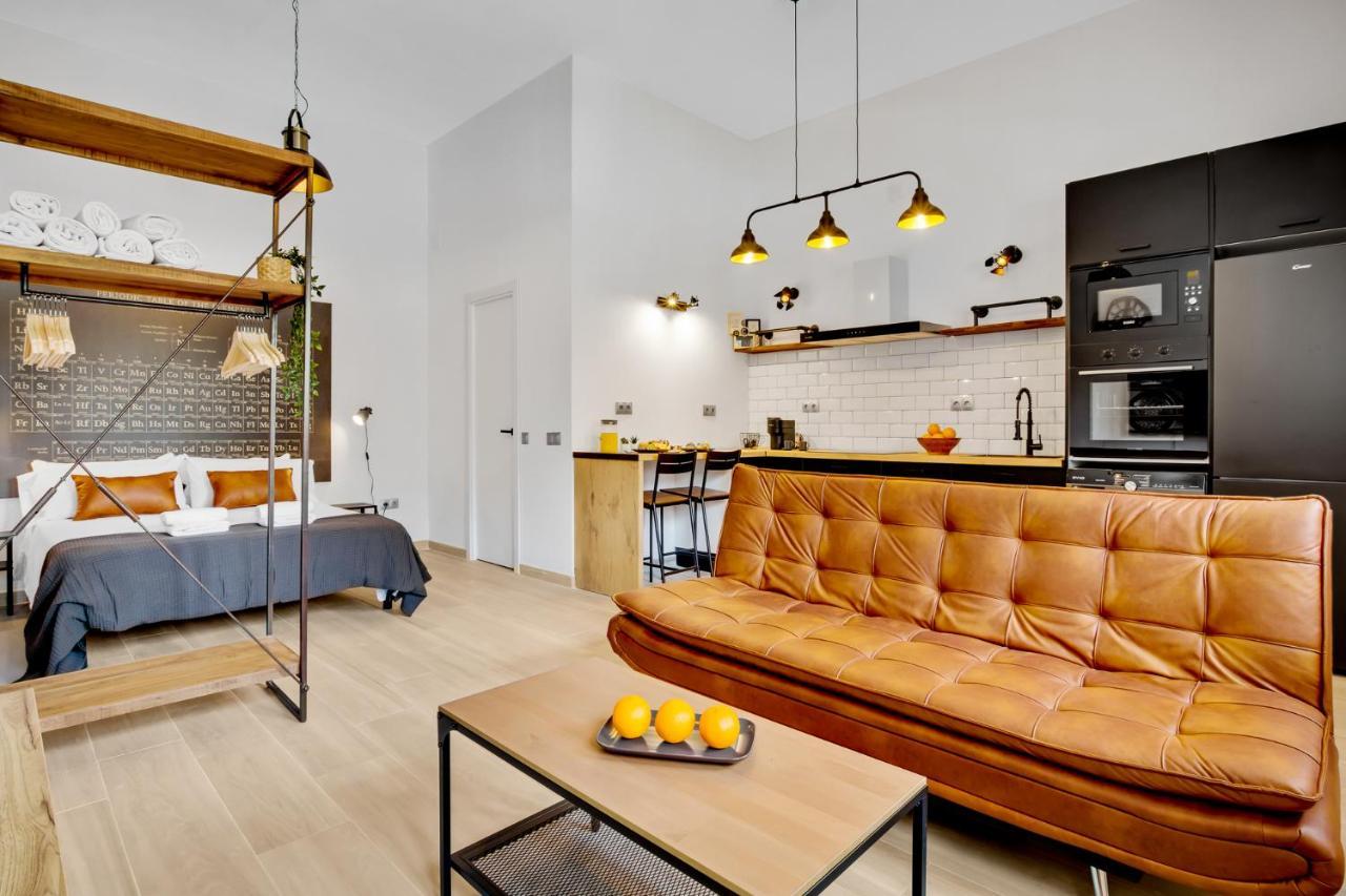 דירות מאלגה Bohemian Loft מראה חיצוני תמונה